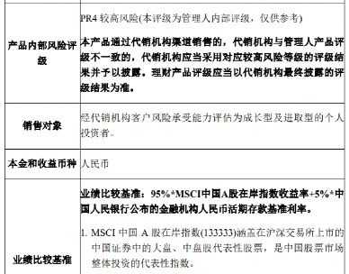 這家合資理財公司,首只理財產(chǎn)品出爐